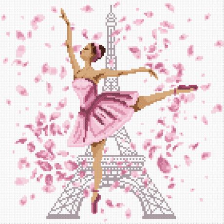 Kit - Ballerine - Parisienne