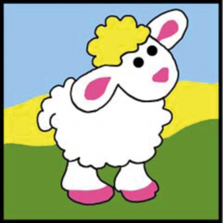 kit enfant - Mouton