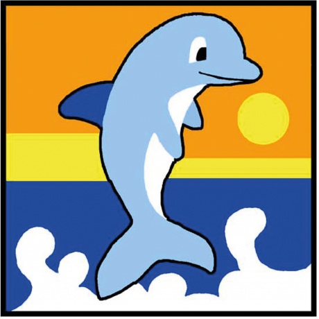 kit enfant - Dolphy le dauphin