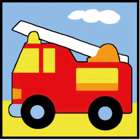 kit enfant - Camion de pompier