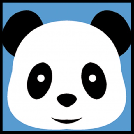 kit enfant - Tte de panda