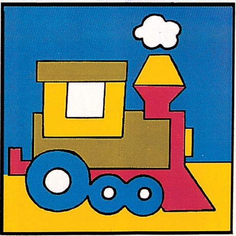 kit enfant - Train