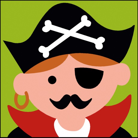 kit enfant - Capitaine pirate