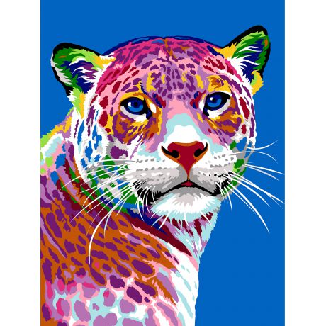 Canevas 30/40 - Les motifs du jaguard