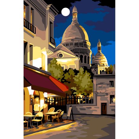 Canevas 75/110 - Montmartre