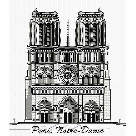 Kit - Notre-Dame de face