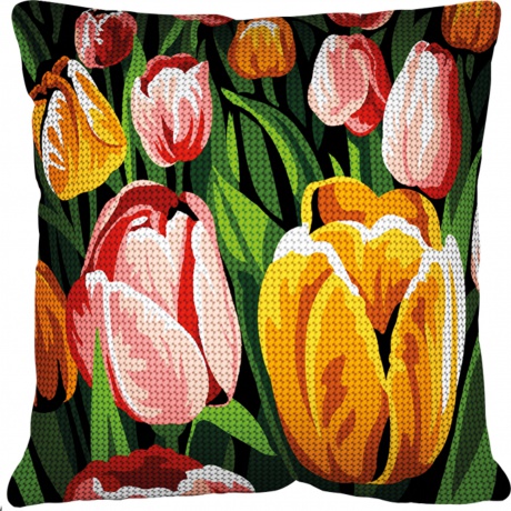 Kit coussin - Tulipes