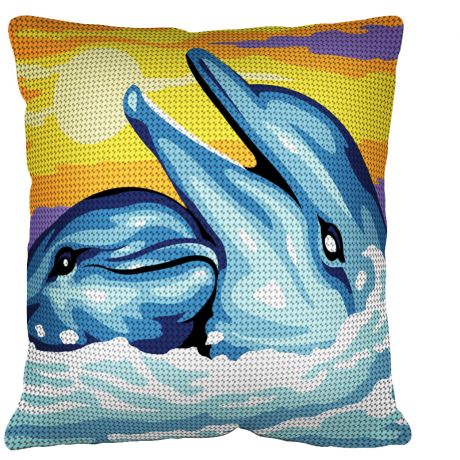 Kit coussin - Dauphins