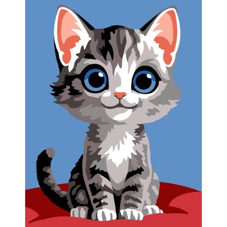 Kit canevas pnlope -chat persan