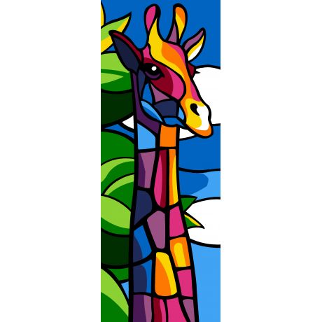Canevas 25/60 - Girafe
