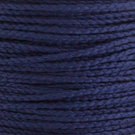 Cordon rayonne 1mm marine