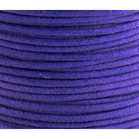 Cordon coton cir� 2mm royale