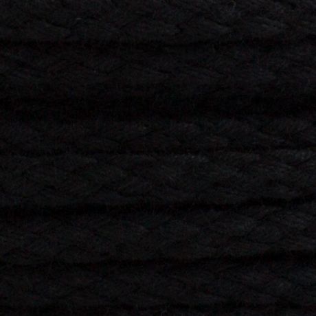 Cordon coton de 4mm noir