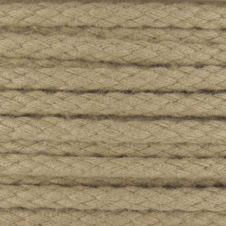 Cordon coton de 4mm beige