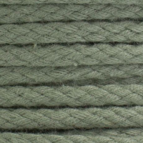 Cordon coton de 4mm kaki