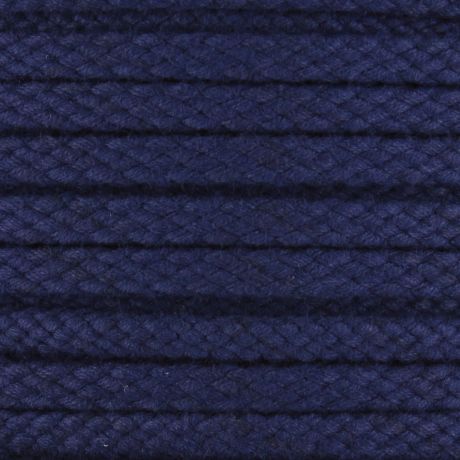 Cordon coton de 4mm marine