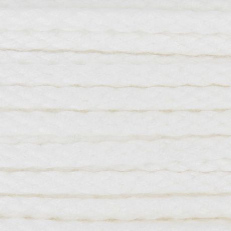 Cordon coton de 4mm blanc