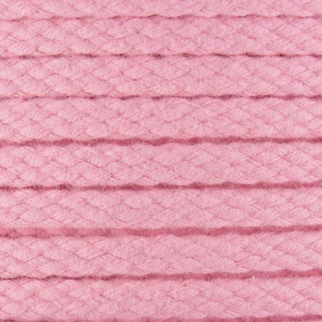 Cordon coton de 4mm rose