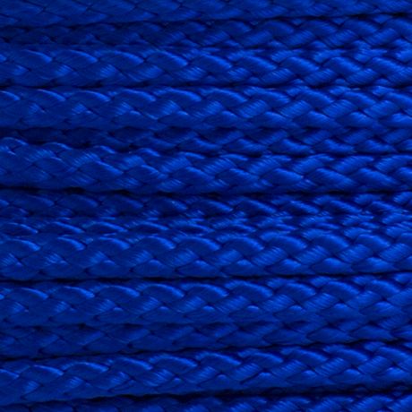 Cordon rayonne � 4 mm roy