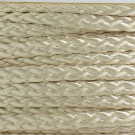 Cordon rayonne � 4 mm �cru