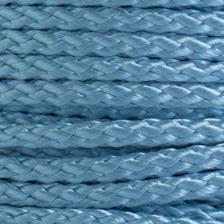 Cordon rayonne � 4 mm ciel