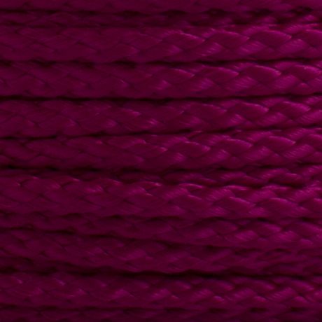 Cordon rayonne � 4 mm fuchsia