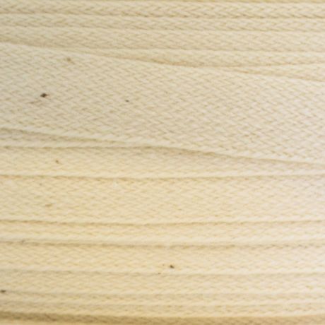 Tresse bolduc coton écru
