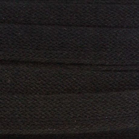 Tresse bolduc coton noir
