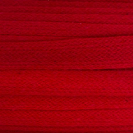 Tresse bolduc coton rouge
