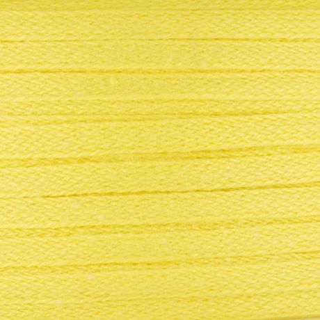 Tresse bolduc coton jaune