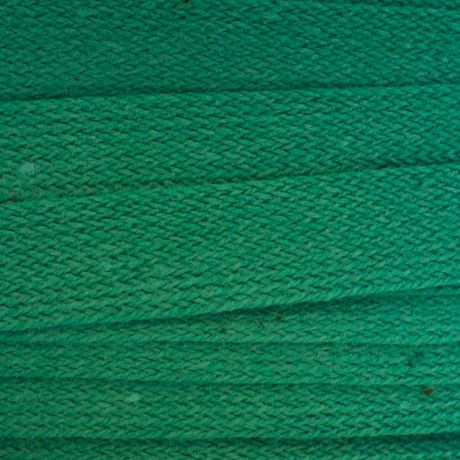 Tresse bolduc coton vert