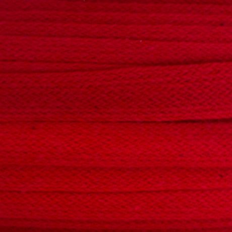 Tresse bolduc coton rouge