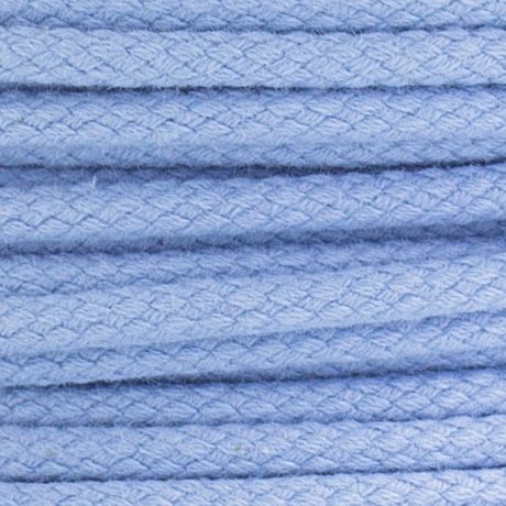 Cordon coton de 3,5mm ciel