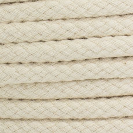 Cordon coton de 5,5 mm �cru