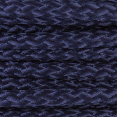Cordon rayonne 5,5mm marine