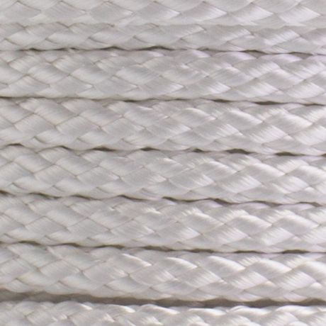Cordon rayonne 5,5mm �cru