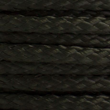 Cordon rayonne 5,5mm kaki