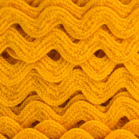 Serpentine croquet coton 4 mm orange