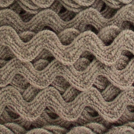 Serpentine croquet coton 4 mm beige