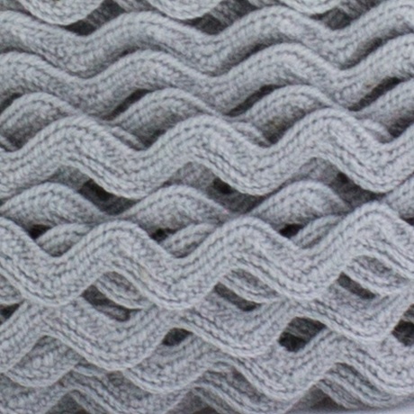 Serpentine croquet coton 4 mm gris
