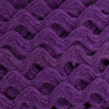 Serpentine croquet coton 4 mm violet