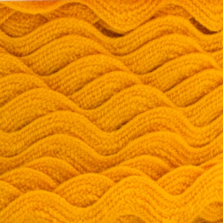 Serpentine croquet coton 6 mm orange