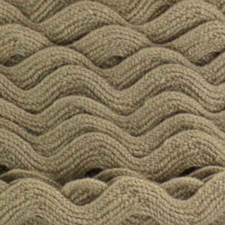 Serpentine croquet coton 6 mm beige