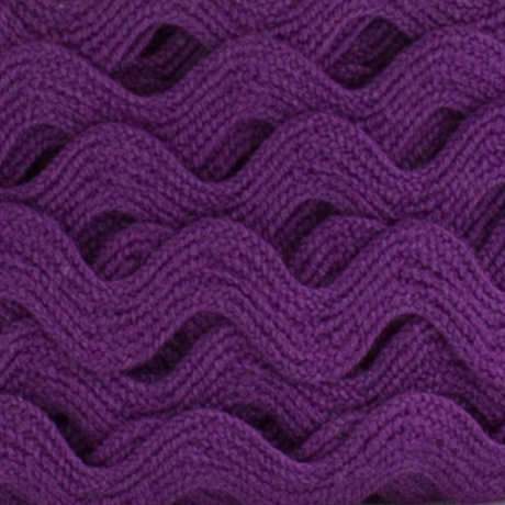 Serpentine croquet coton 6 mm violet