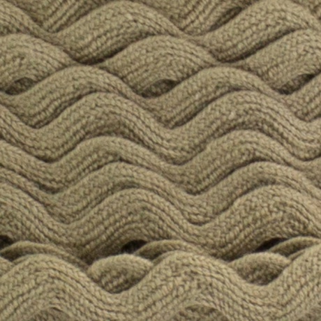 Serpentine croquet coton 8 mm beige