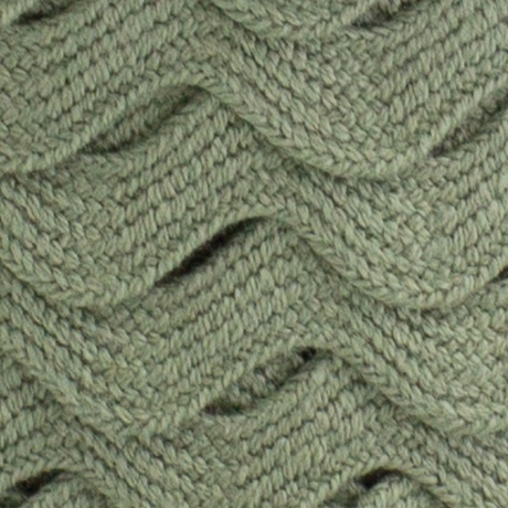 Serpentine croquet coton 8 mm kaki