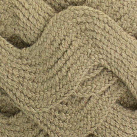 Serpentine croquet coton 10 mm beige