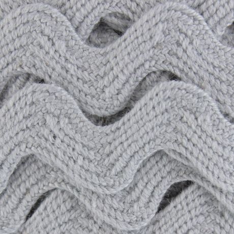 Serpentine croquet coton 10 mm gris