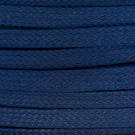 Cordon tube rayonne marine