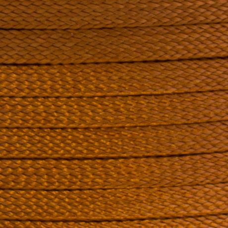 Cordon tube rayonne rouille